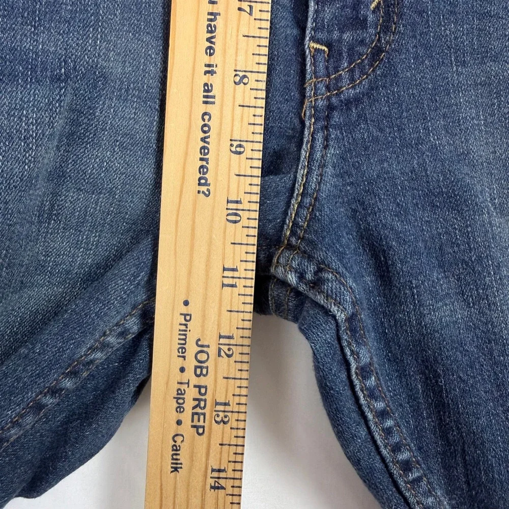 Signature by Levi Strauss & Co Mens S51 Straight Leg‎ Jeans Blue W34 L32